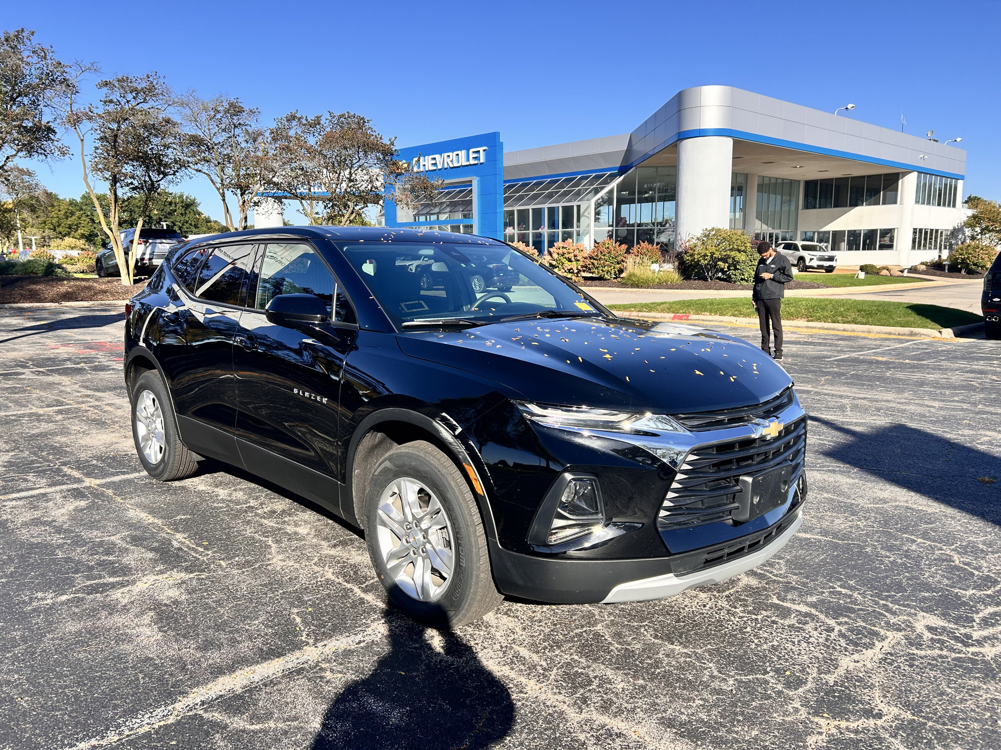 Used 2021 Chevrolet Blazer LT