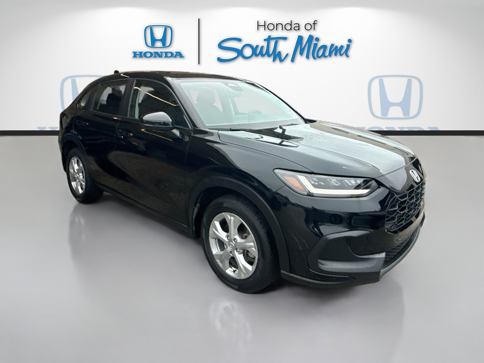 Certified 2025 Honda HR-V LX