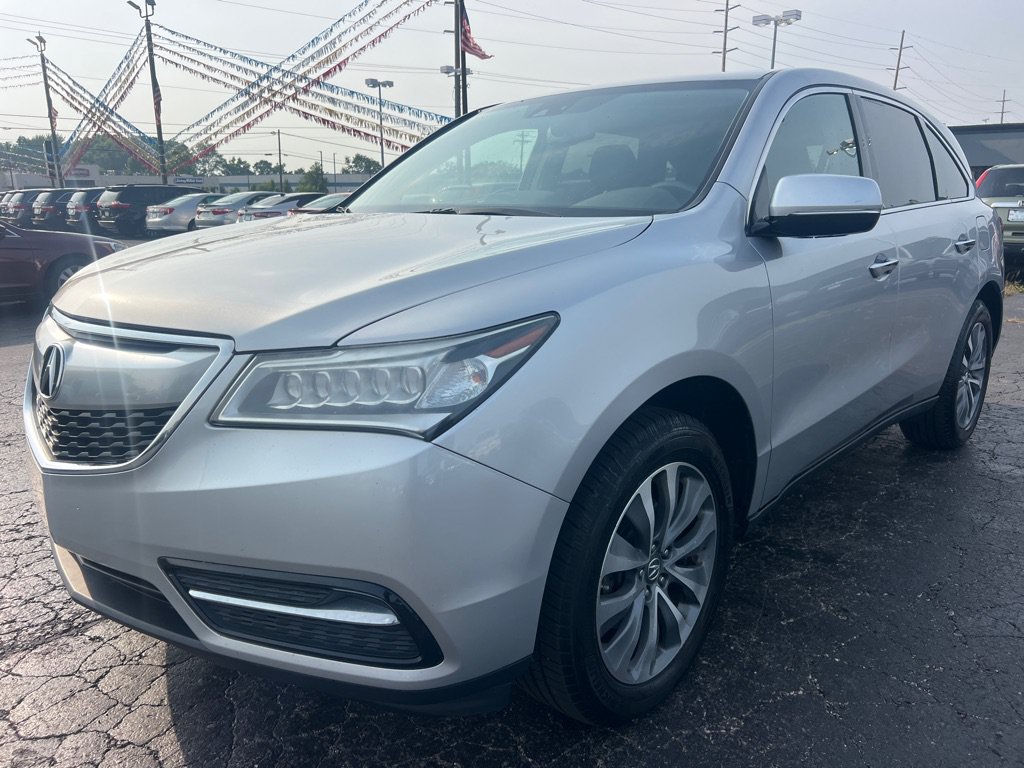 Used 2015 Acura MDX w/ Technology Package AWD/4WD image 3