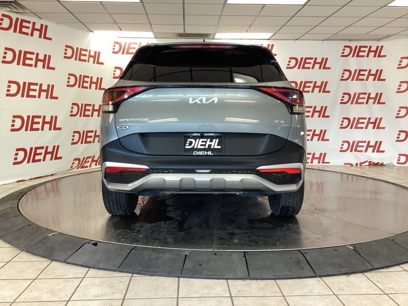 Certified 2024 Kia Sportage LX AWD/4WD image 6
