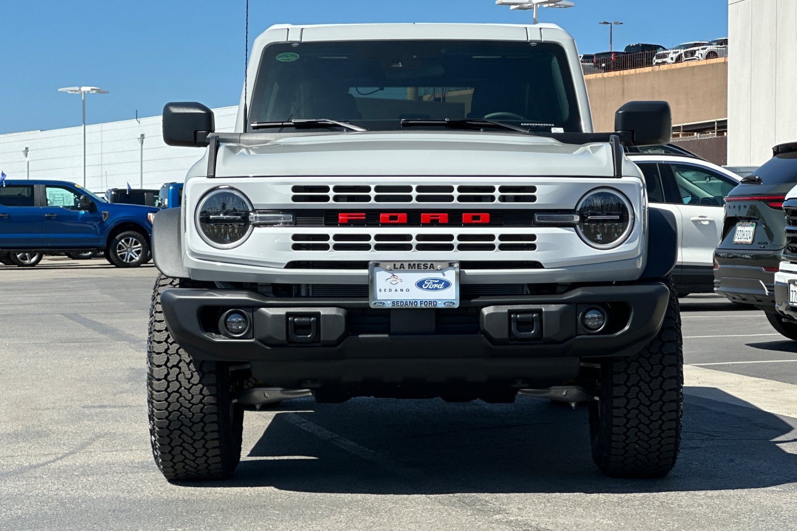 New 2026 Ford Bronco Heritage Edition AWD/4WD image 8