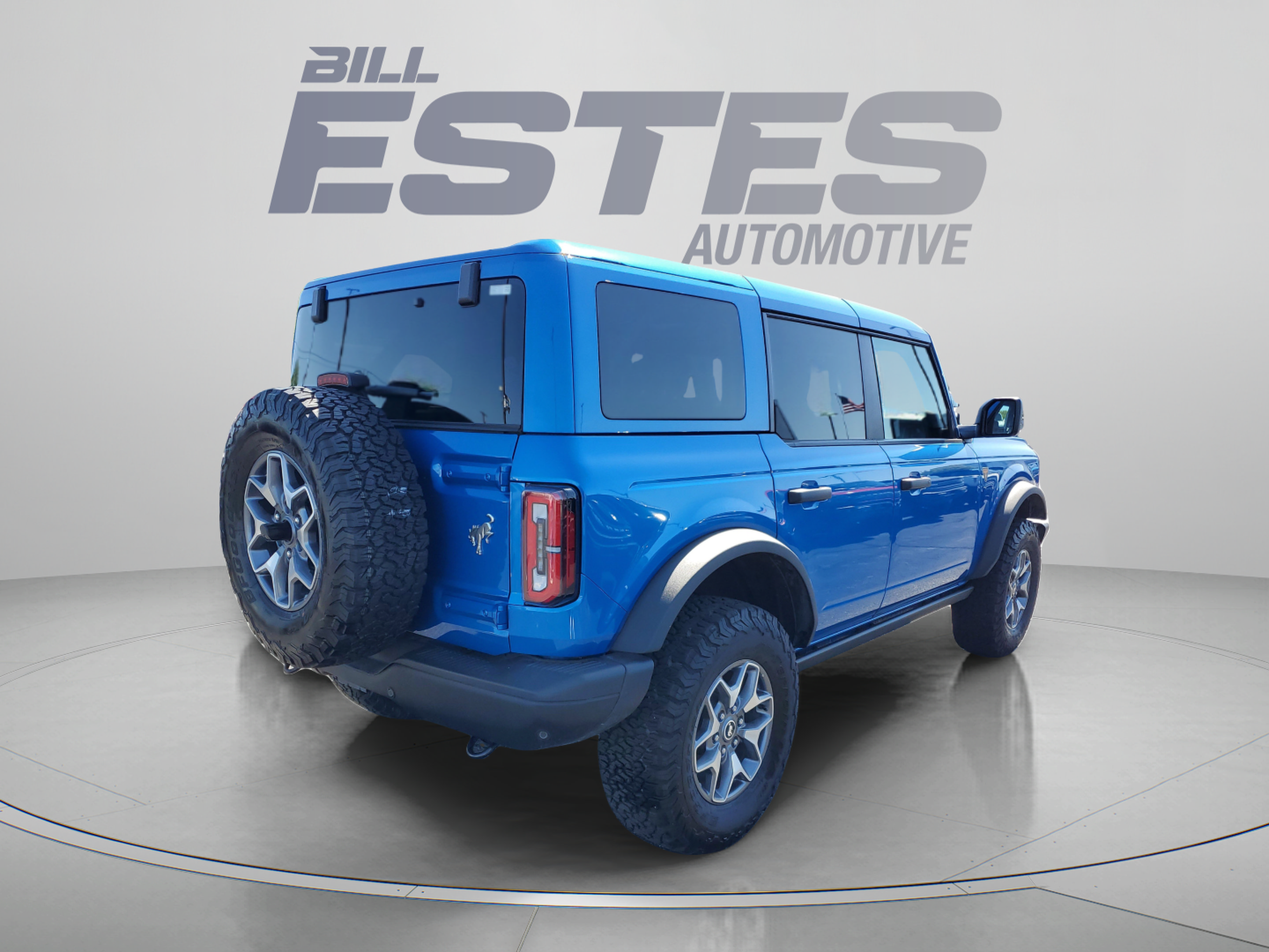 Certified 2025 Ford Bronco Badlands AWD/4WD image 8