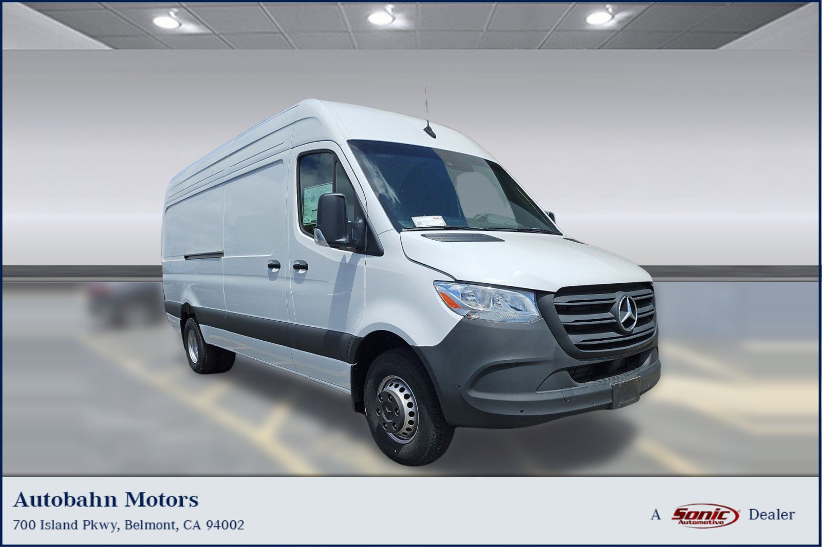 New 2024 Mercedes-Benz Sprinter 4500