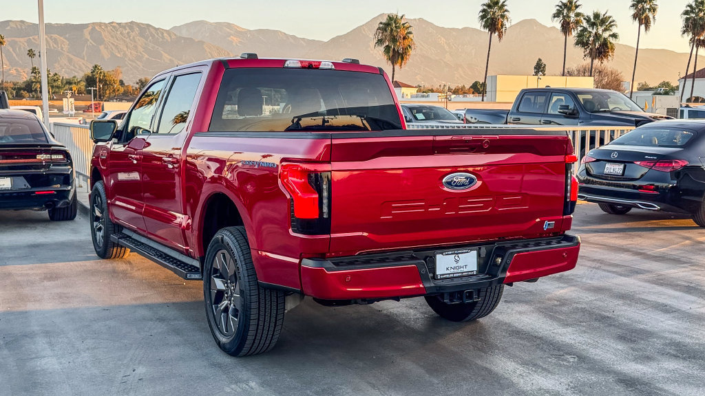 Used 2023 Ford F150 Lightning XLT w/ Equipment Group 312A High AWD/4WD image 7