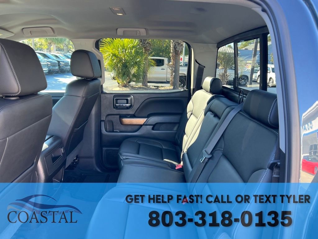 Used 2018 Chevrolet Silverado 1500 LTZ w/ Sport Package image 19