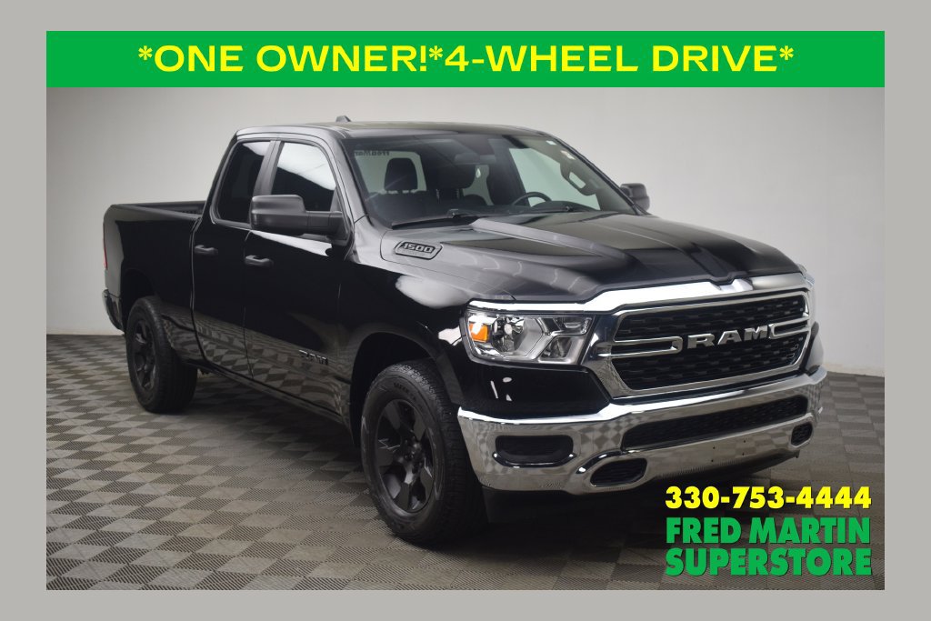 Used 2023 RAM 1500 Big Horn AWD/4WD 360° Tour