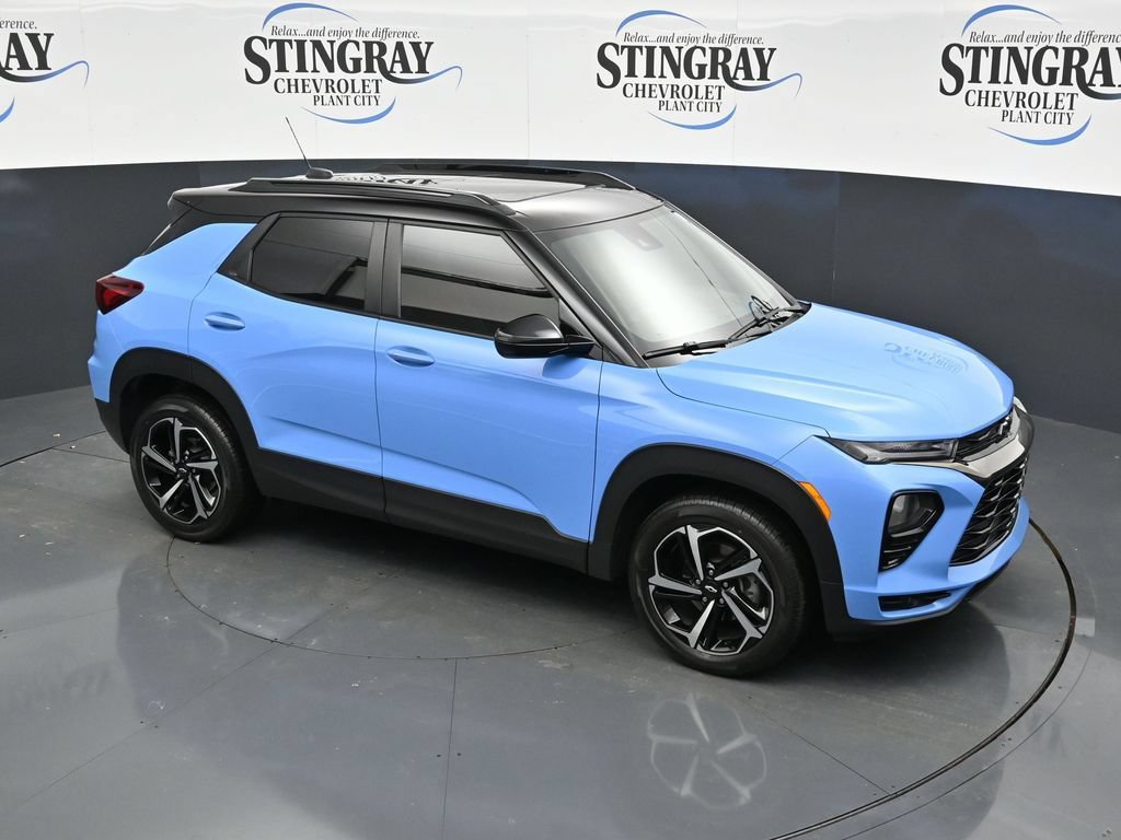 Used 2023 Chevrolet TrailBlazer RS w/ Sun and Liftgate Package AWD/4WD image 18