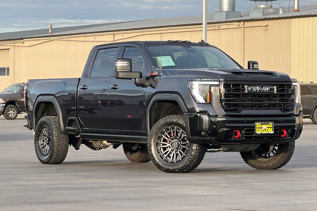 Used 2024 GMC Sierra 2500 AT4X video 2