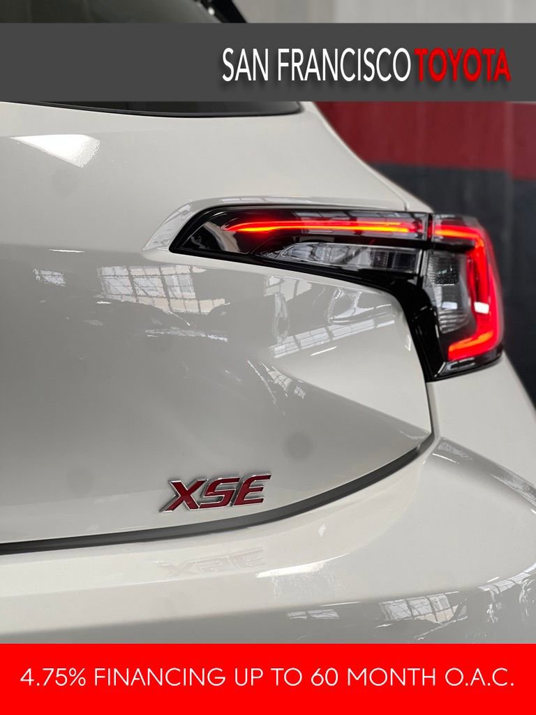 Certified 2025 Toyota Corolla XSE FWD image 10