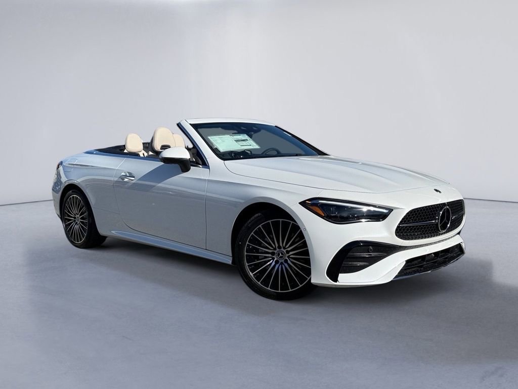 New 2026 Mercedes-Benz CLE 300 4MATIC Cabriolet image 3