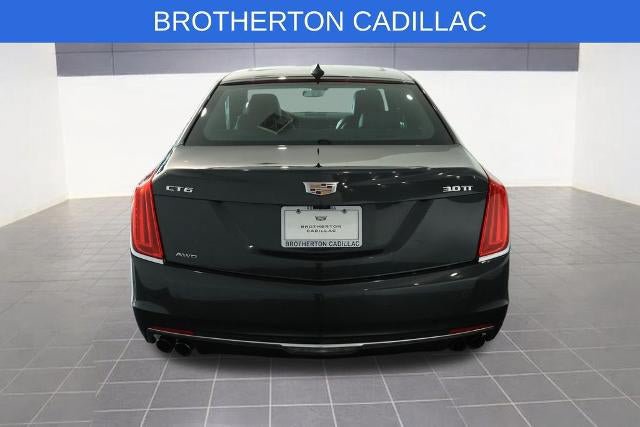 Used 2016 Cadillac CT6 Premium Luxury w/ Comfort Package AWD/4WD image 4