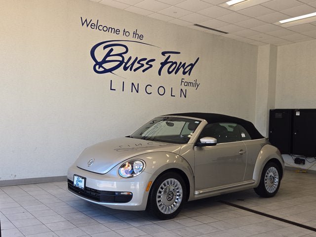 Used 2013 Volkswagen Beetle 2.5