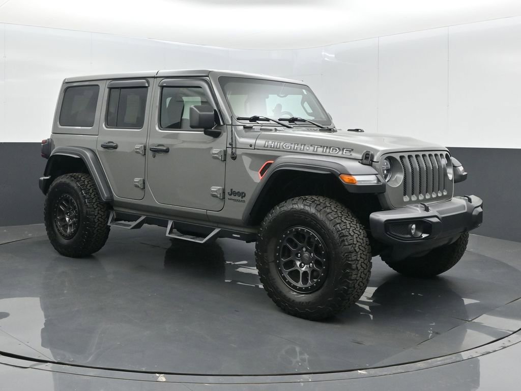 Used 2022 Jeep Wrangler Unlimited Sport AWD/4WD image 3