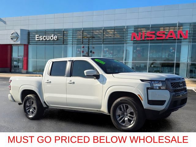 Used 2025 Nissan Frontier SV AWD/4WD 360° Tour