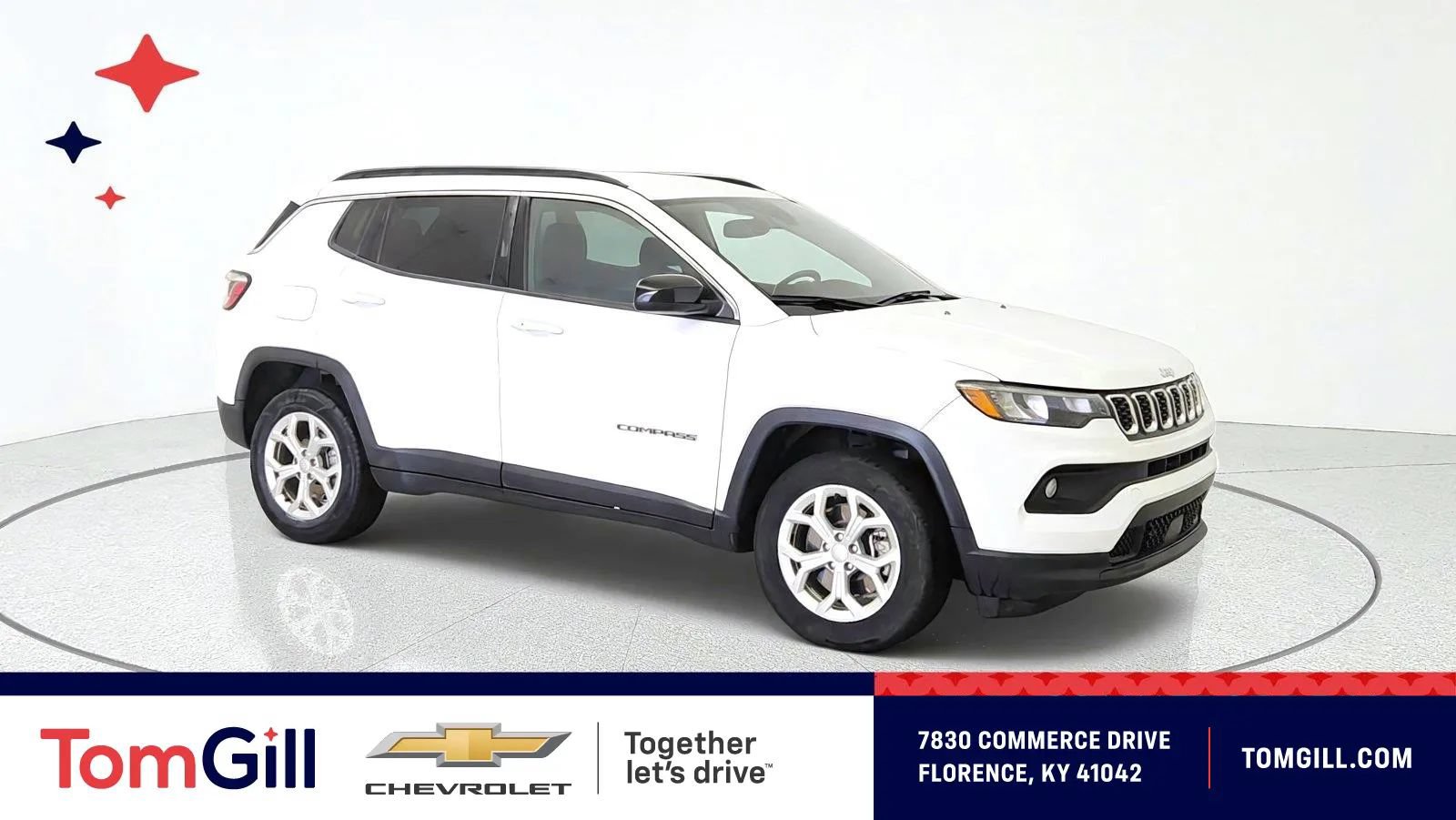 Used 2024 Jeep Compass Latitude AWD/4WD image 1