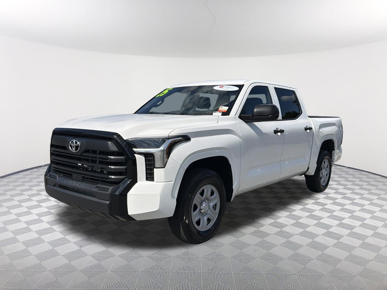 Certified 2025 Toyota Tundra SR AWD/4WD image 3