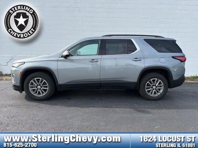 Used 2023 Chevrolet Traverse LT w/ LPO, Floor Liner Package AWD/4WD image 2