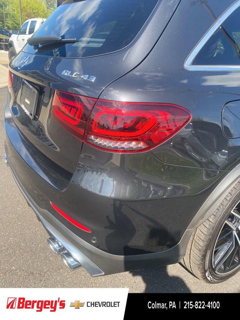 Used 2022 Mercedes-Benz GLC 43 AMG 4MATIC image 14