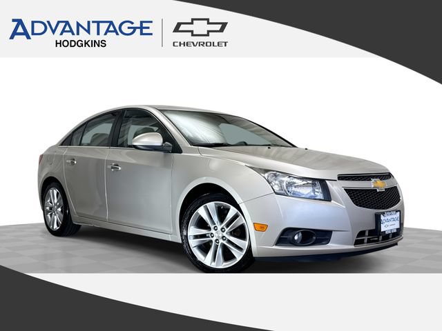 Used 2013 Chevrolet Cruze LTZ FWD video 1