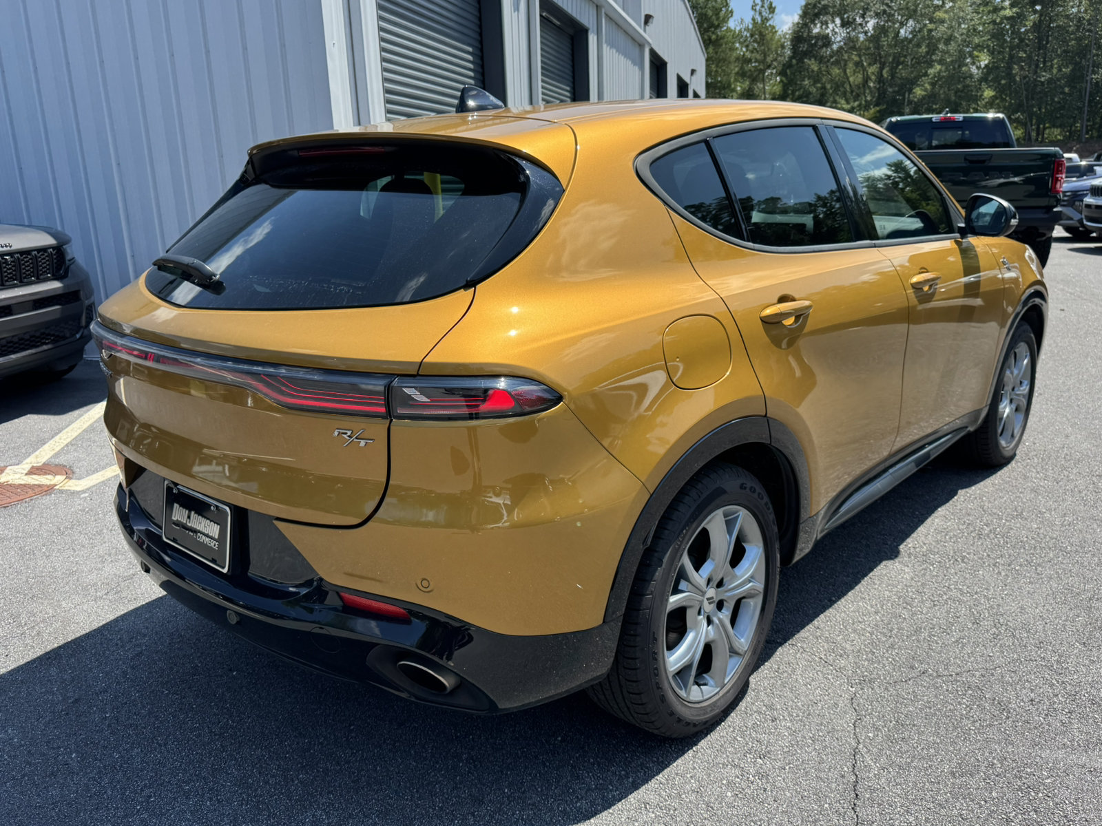 Used 2025 Dodge Hornet R/T AWD/4WD image 5