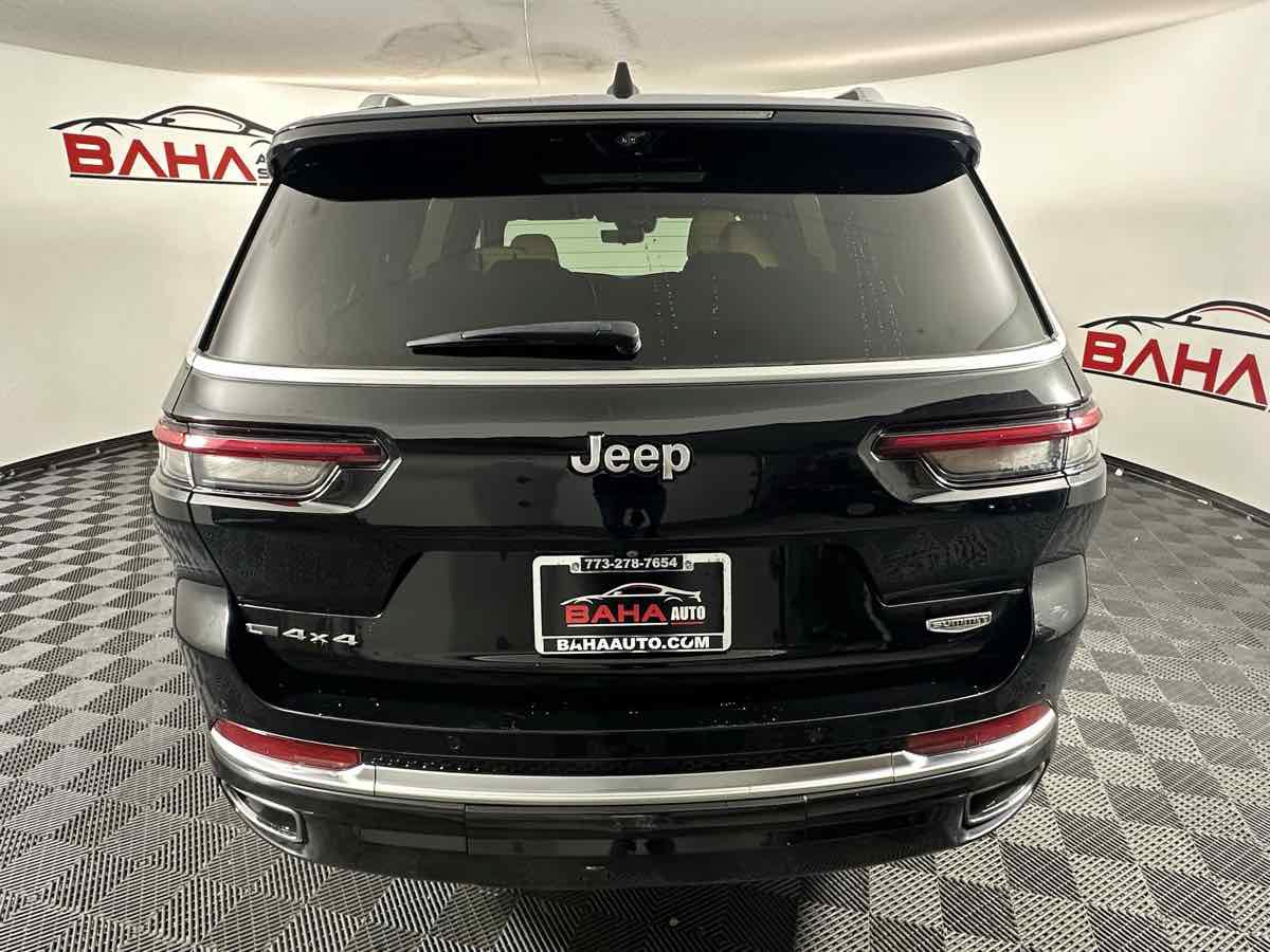 Used 2021 Jeep Grand Cherokee L Summit AWD/4WD image 7