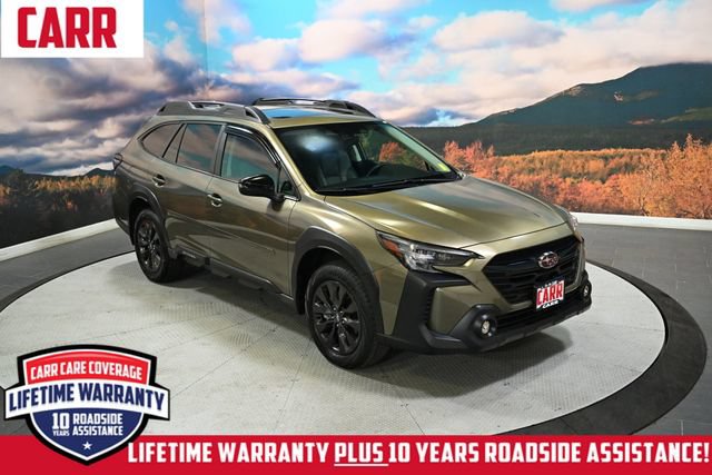 Used 2025 Subaru Outback Onyx Edition