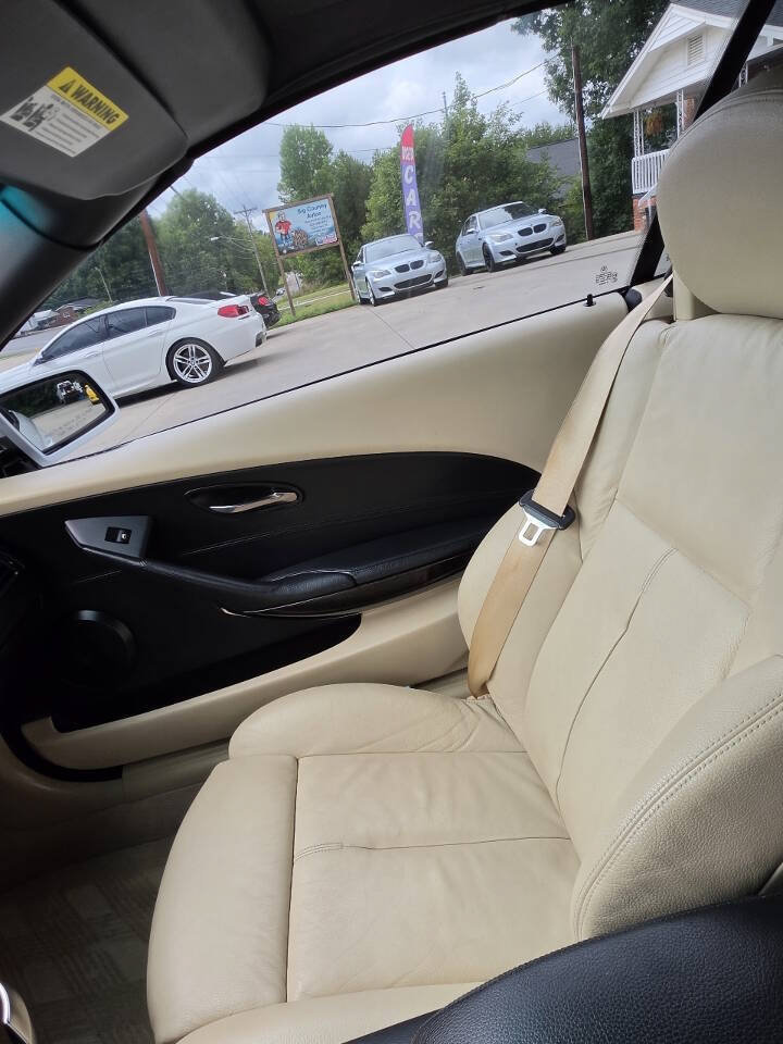 Used 2007 BMW 650i Convertible RWD image 12