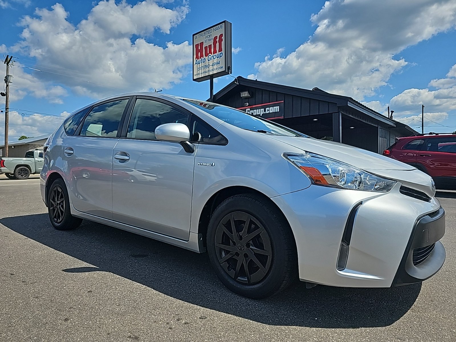 Used 2016 Toyota Prius V Three