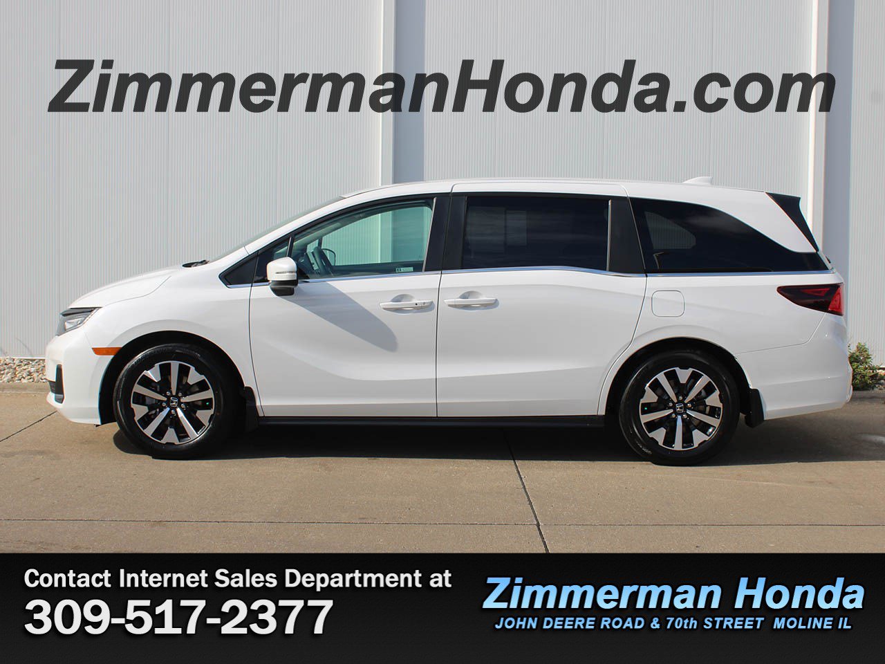 Certified 2026 Honda Odyssey EX-L image 27