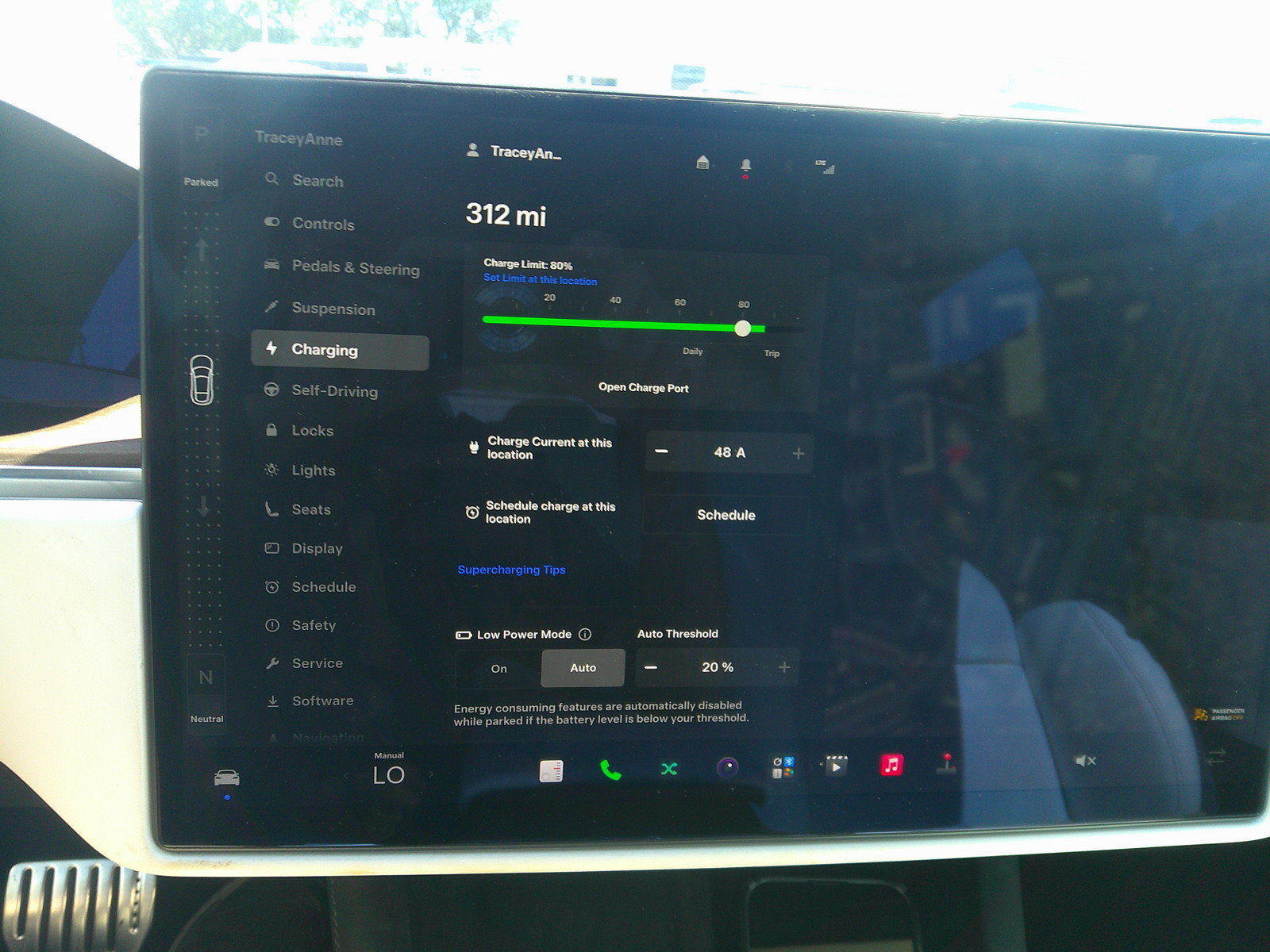 Used 2021 Tesla Model S Long Range AWD/4WD image 17