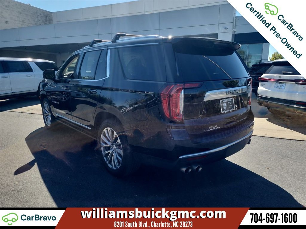 Certified 2021 GMC Yukon Denali w/ Denali Ultimate Package image 7