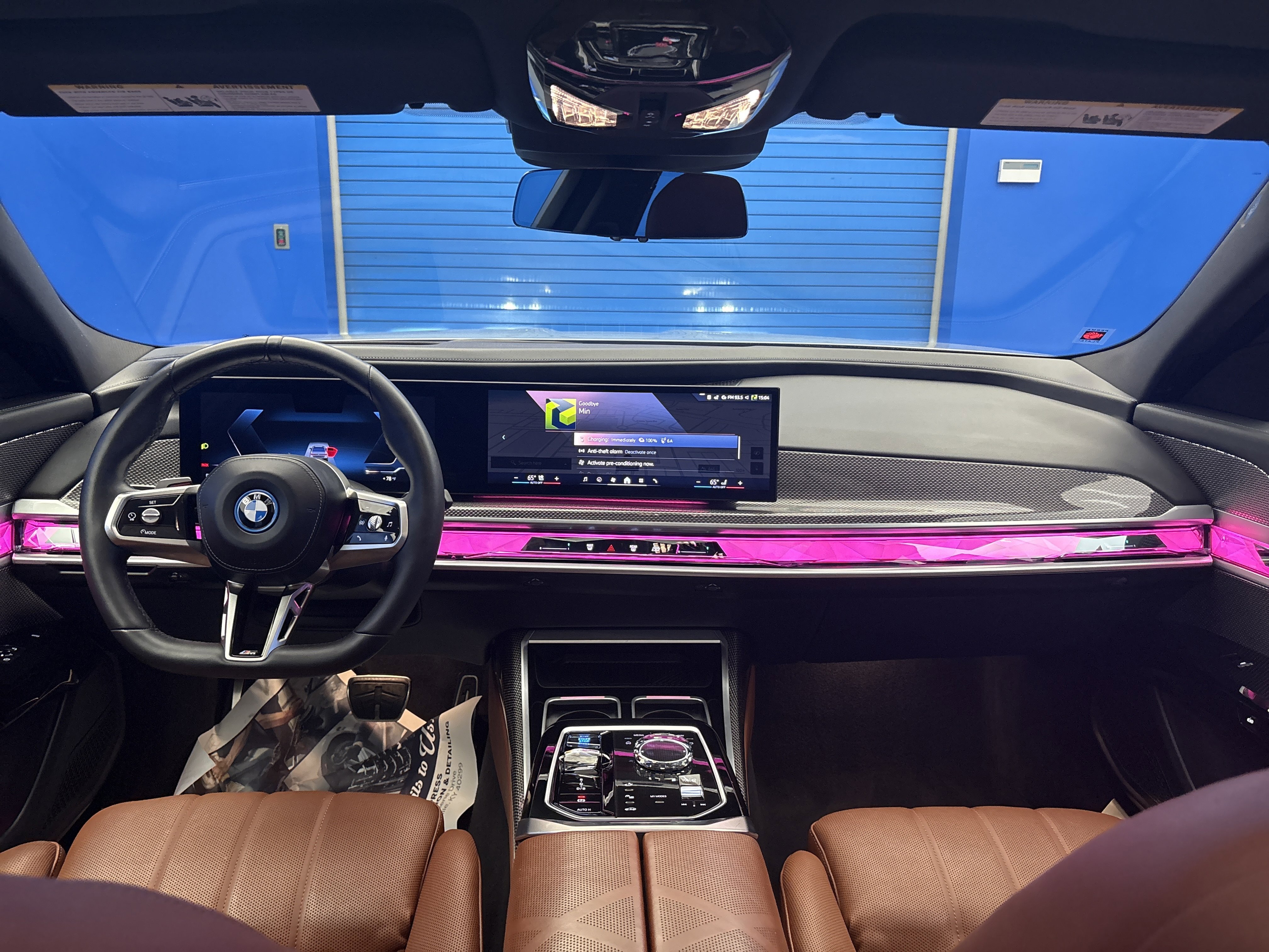 Used 2023 BMW i7 xDrive60 AWD/4WD image 26