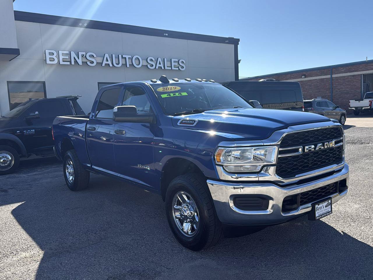 Used 2019 RAM 3500 Tradesman AWD/4WD image 4