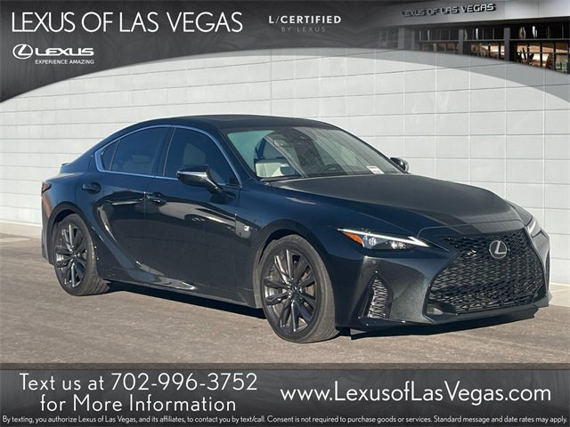 Used 2023 Lexus IS 350 F Sport