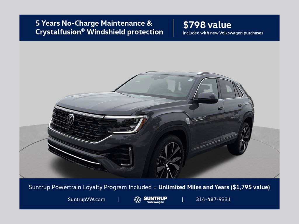 New 2026 Volkswagen Atlas Cross Sport SEL Premium R-Line AWD/4WD 360° Tour