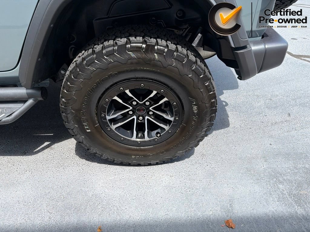 Certified 2024 Jeep Wrangler Unlimited Rubicon w/ XTREMEE 35" Tire Package AWD/4WD image 22