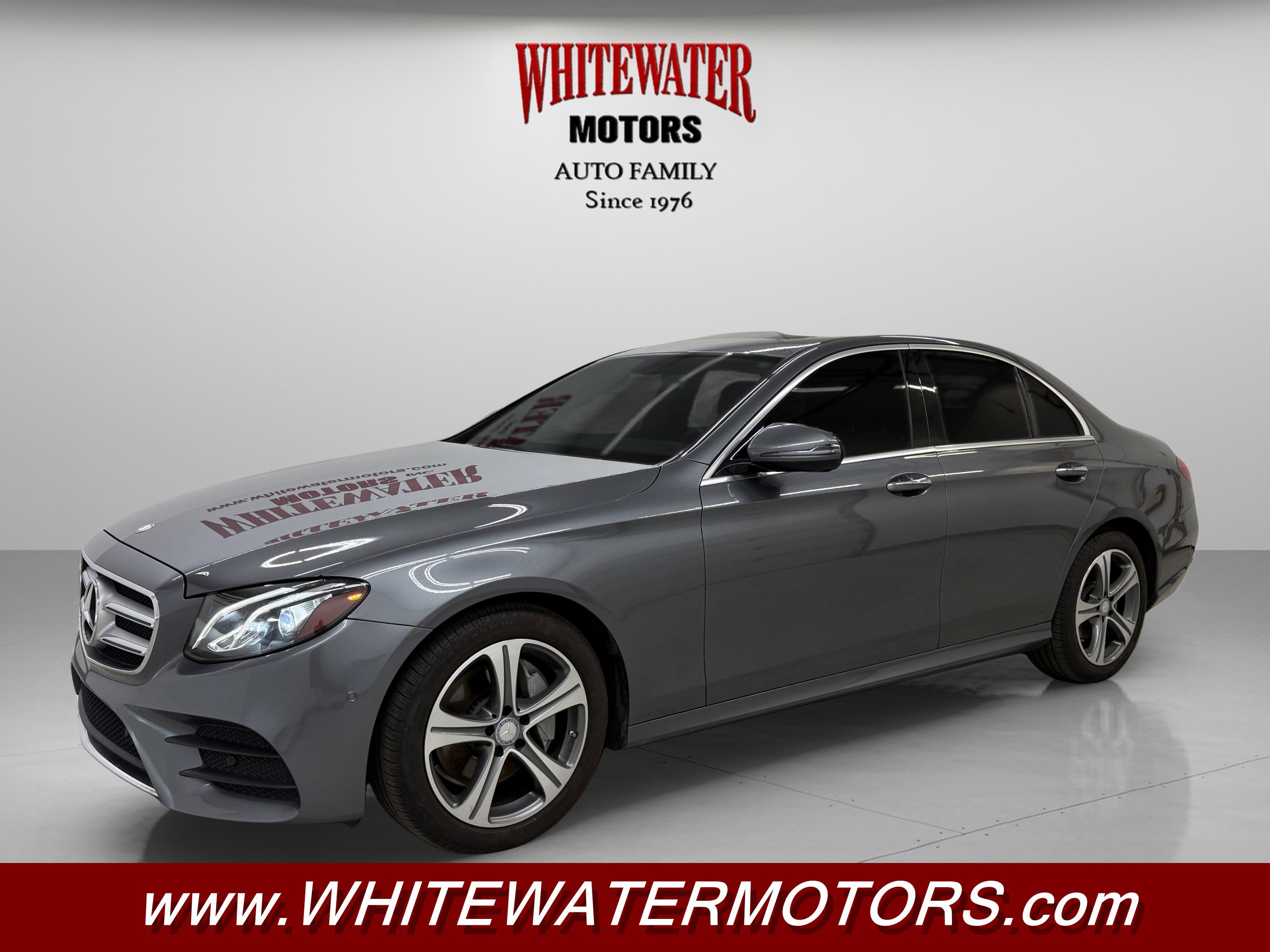 Used 2017 Mercedes-Benz E 300 4MATIC w/ Premium 1 Package