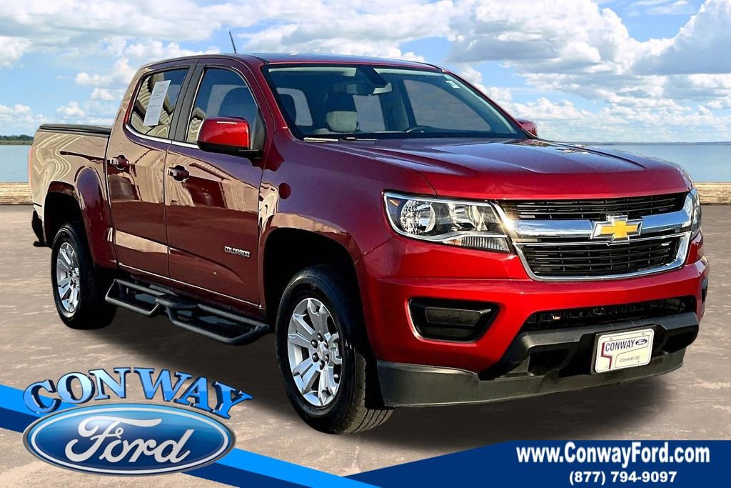 Used 2016 Chevrolet Colorado LT
