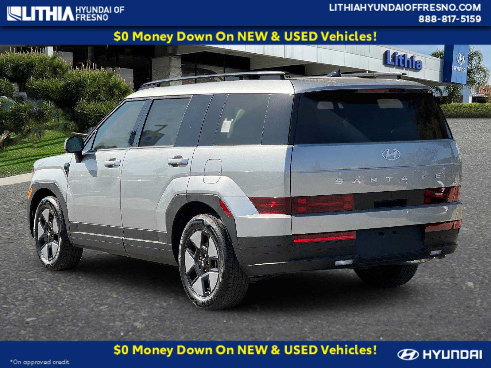 New 2026 Hyundai Santa Fe SEL FWD image 6