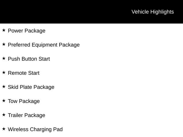 Used 2022 Chevrolet Silverado 1500 LT Trail Boss w/ LPO, Dark Essentials Package AWD/4WD image 15