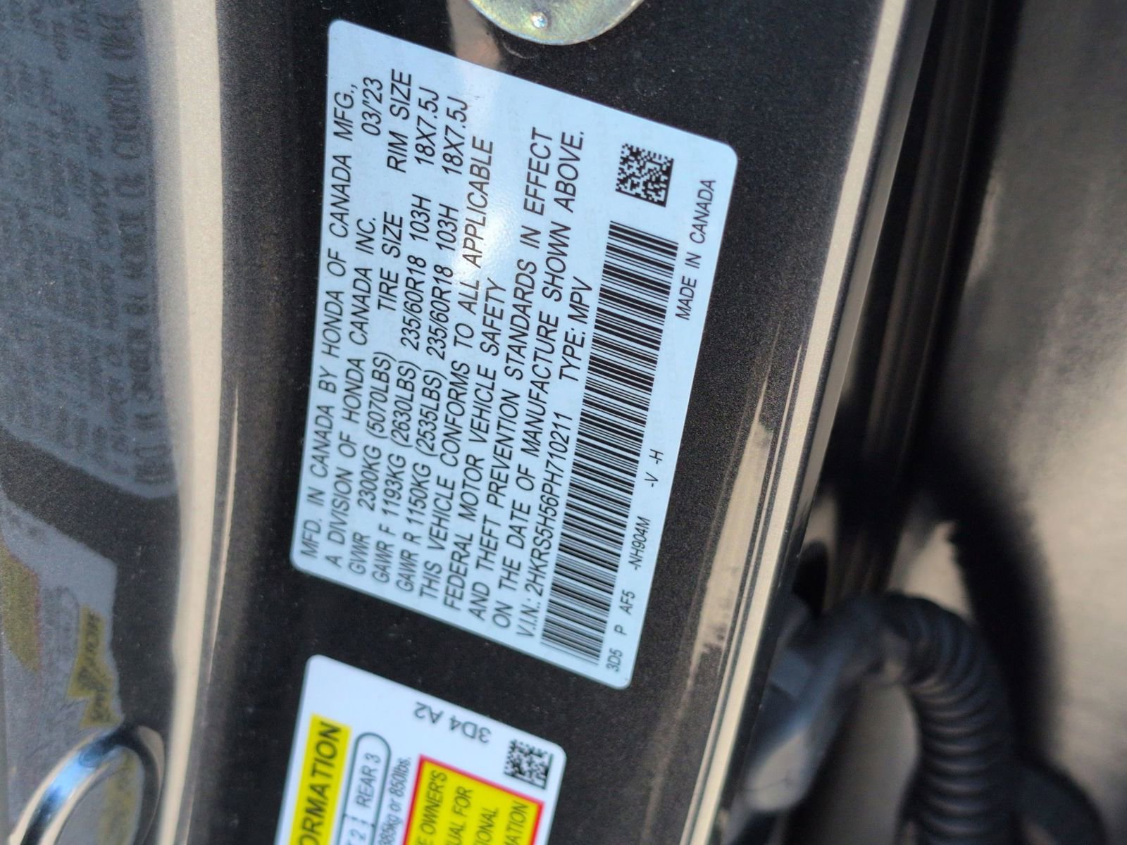 Used 2023 Honda CR-V Sport image 34