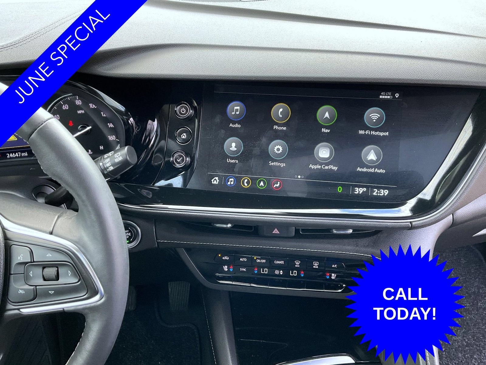 Certified 2023 Buick Envision Avenir AWD/4WD image 13