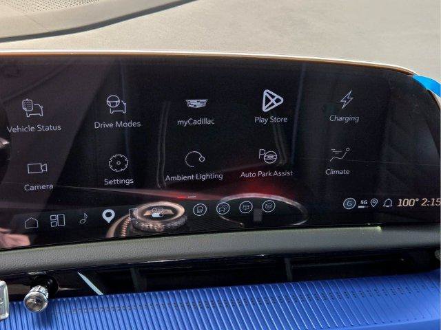 New 2027 Cadillac Optiq V w/ Deep Ocean Design Edition AWD/4WD image 29
