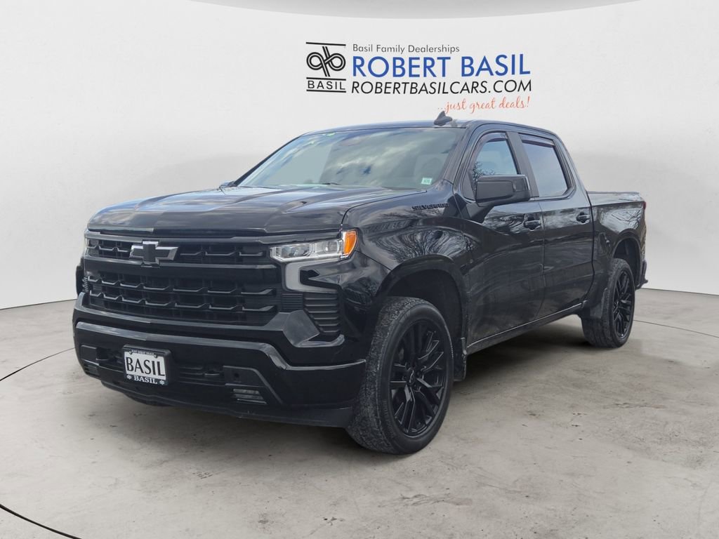 Used 2023 Chevrolet Silverado 1500 RST w/ LPO, Dark Essentials Package image 1