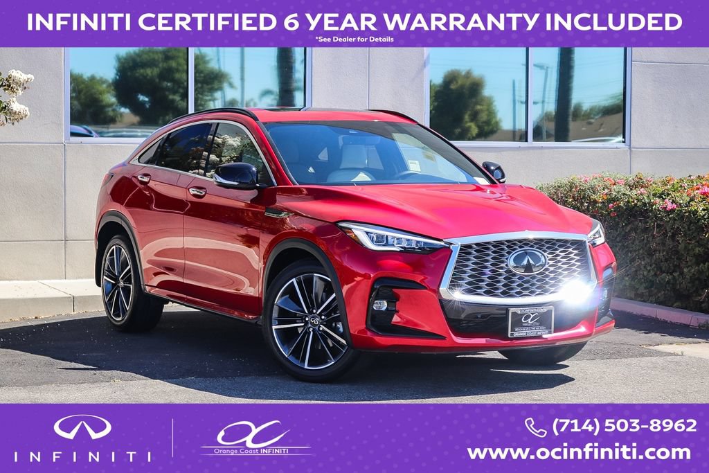 Certified 2024 INFINITI QX55 Essential AWD/4WD image 1