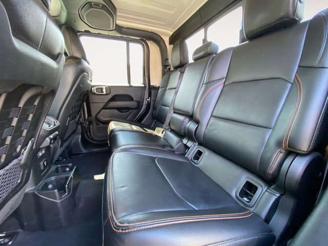 Used 2023 Jeep Gladiator Mojave w/ Trailer Tow Package image 13