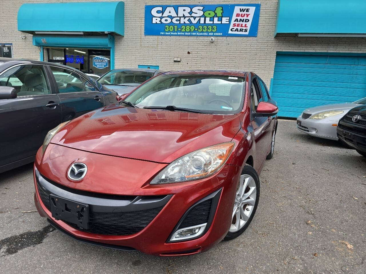 Used 2010 MAZDA MAZDA3 s Sport FWD image 2
