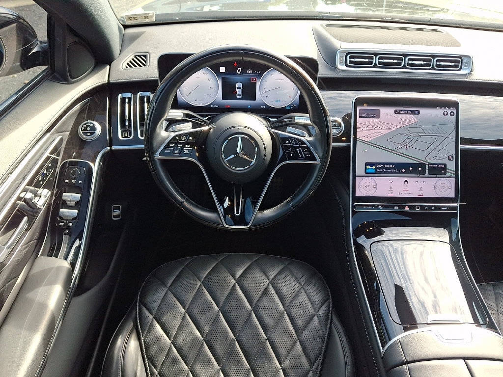 Used 2022 Mercedes-Benz S 500 4MATIC image 2
