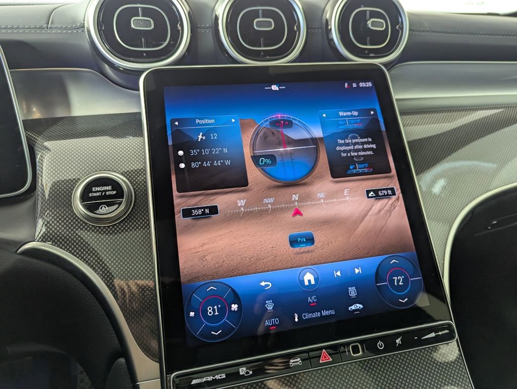 Used 2025 Mercedes-Benz GLC 43 AMG 4MATIC image 11
