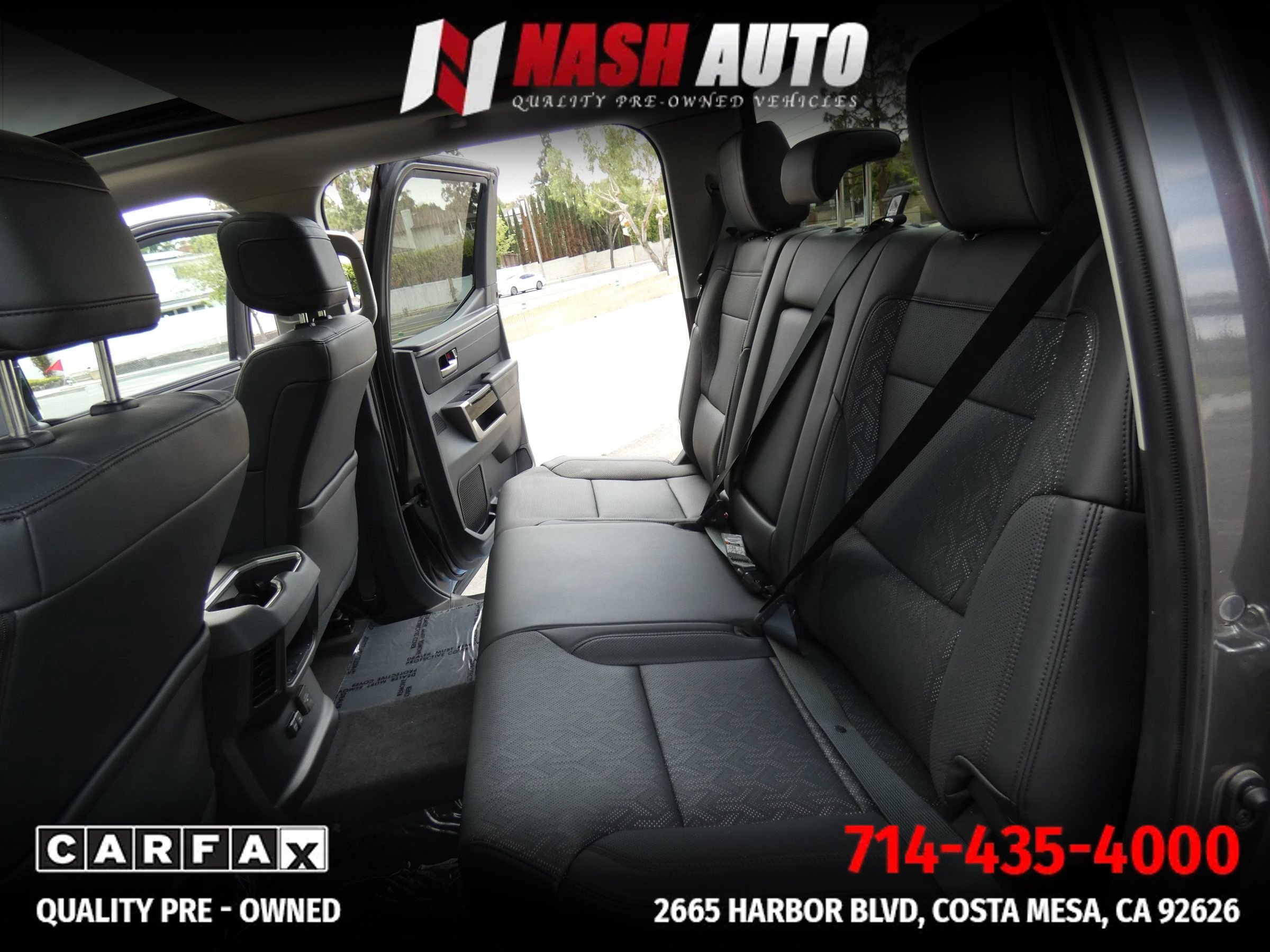 Used 2024 Toyota Tundra Limited AWD/4WD image 48